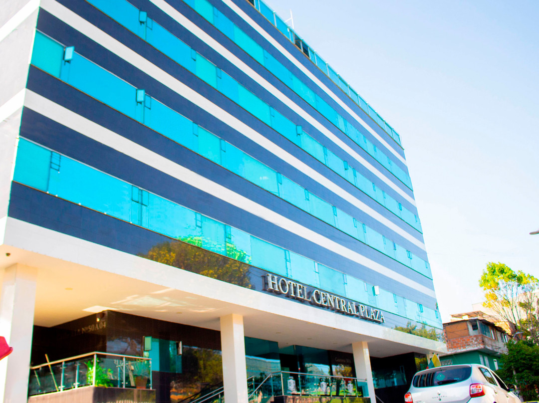 Hotel Central Plaza Medellin