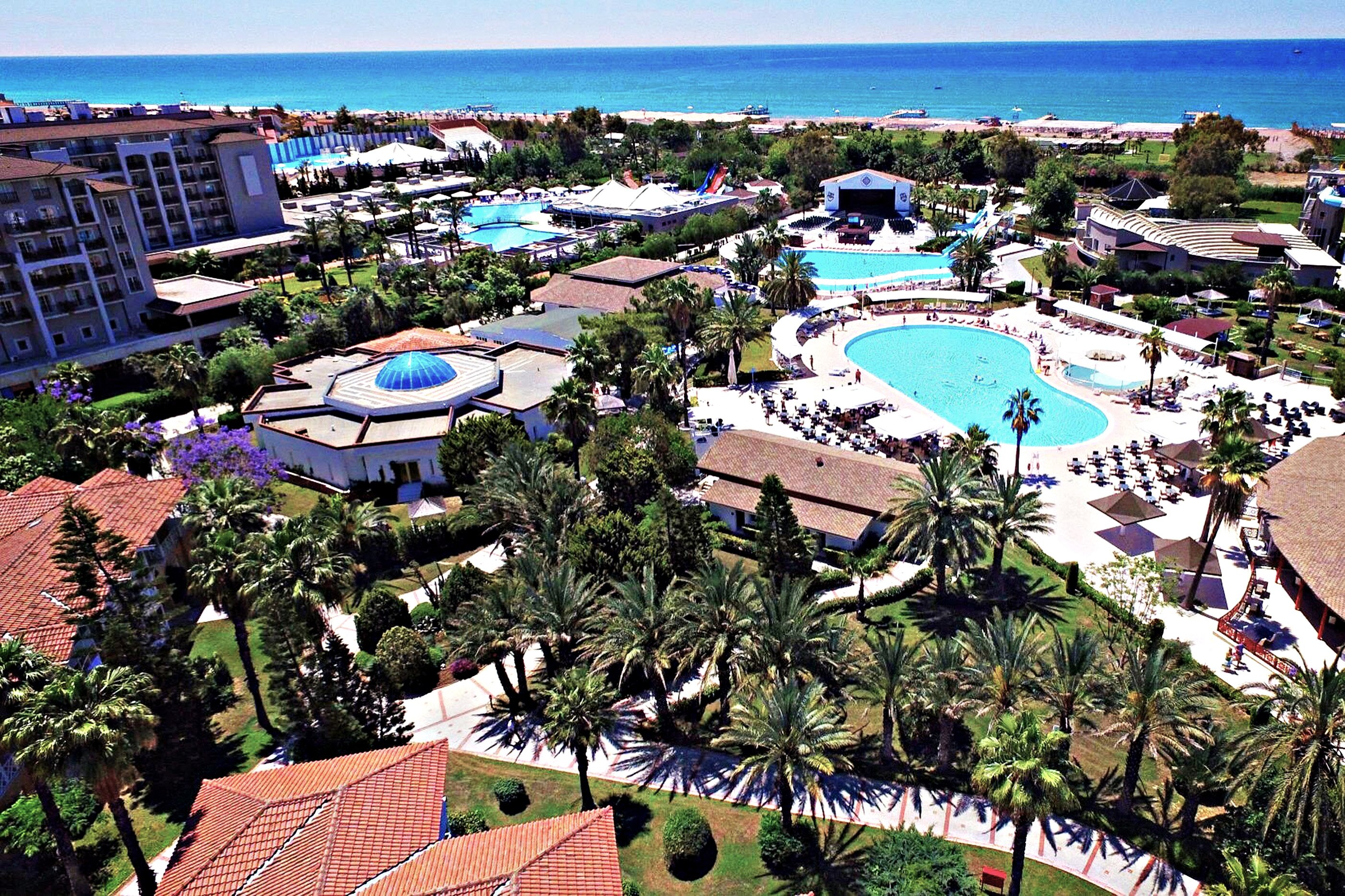 Asteria Family Resort Side-官方