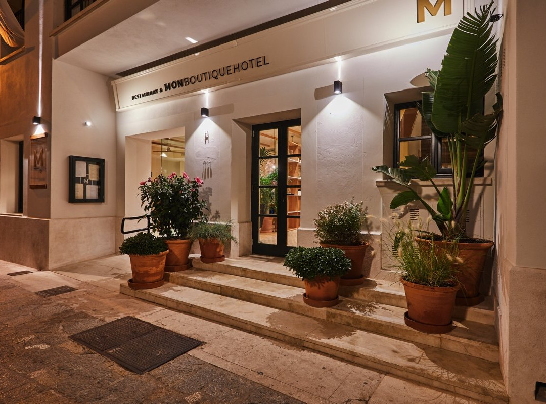 Pollenca酒店住宿-Mon Boutique Hotel