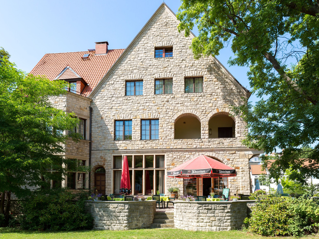 Halberstadt酒店住宿-Parkhotel Unter den Linden