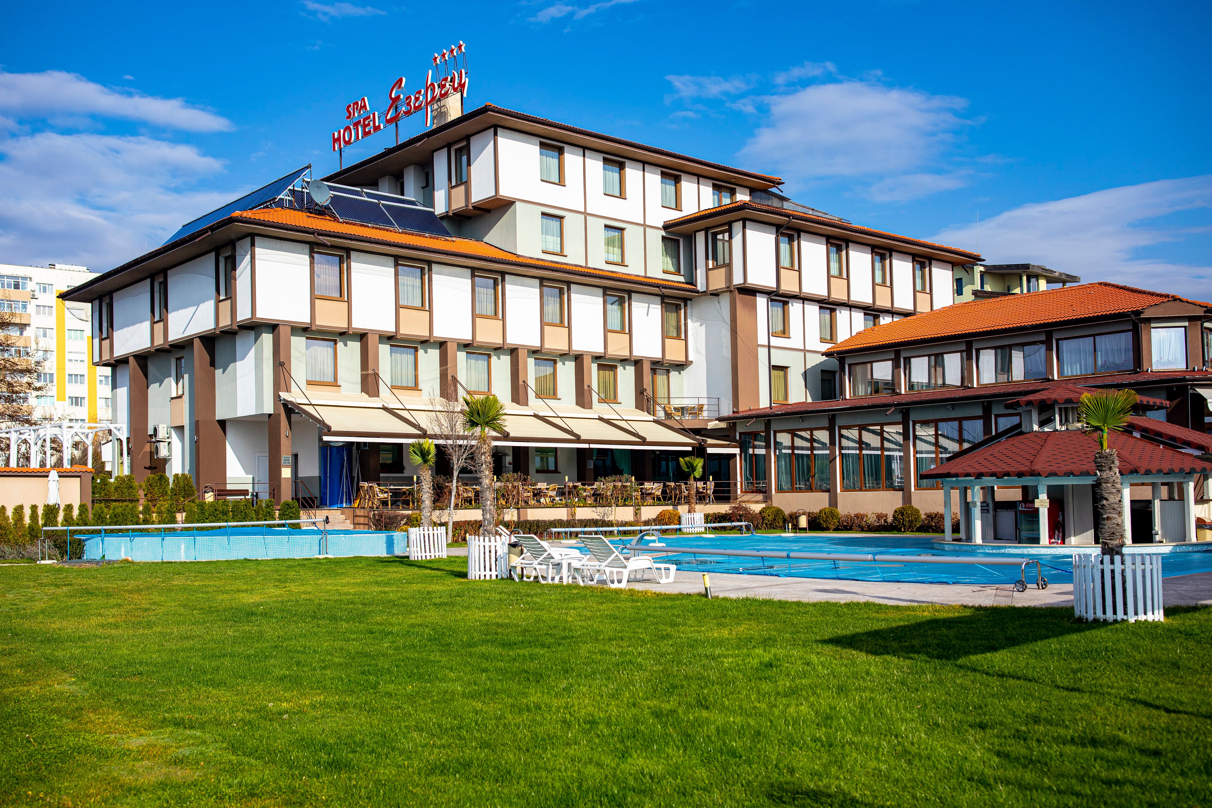 Spa Hotel Ezeretz Blagoevgrad-官方
