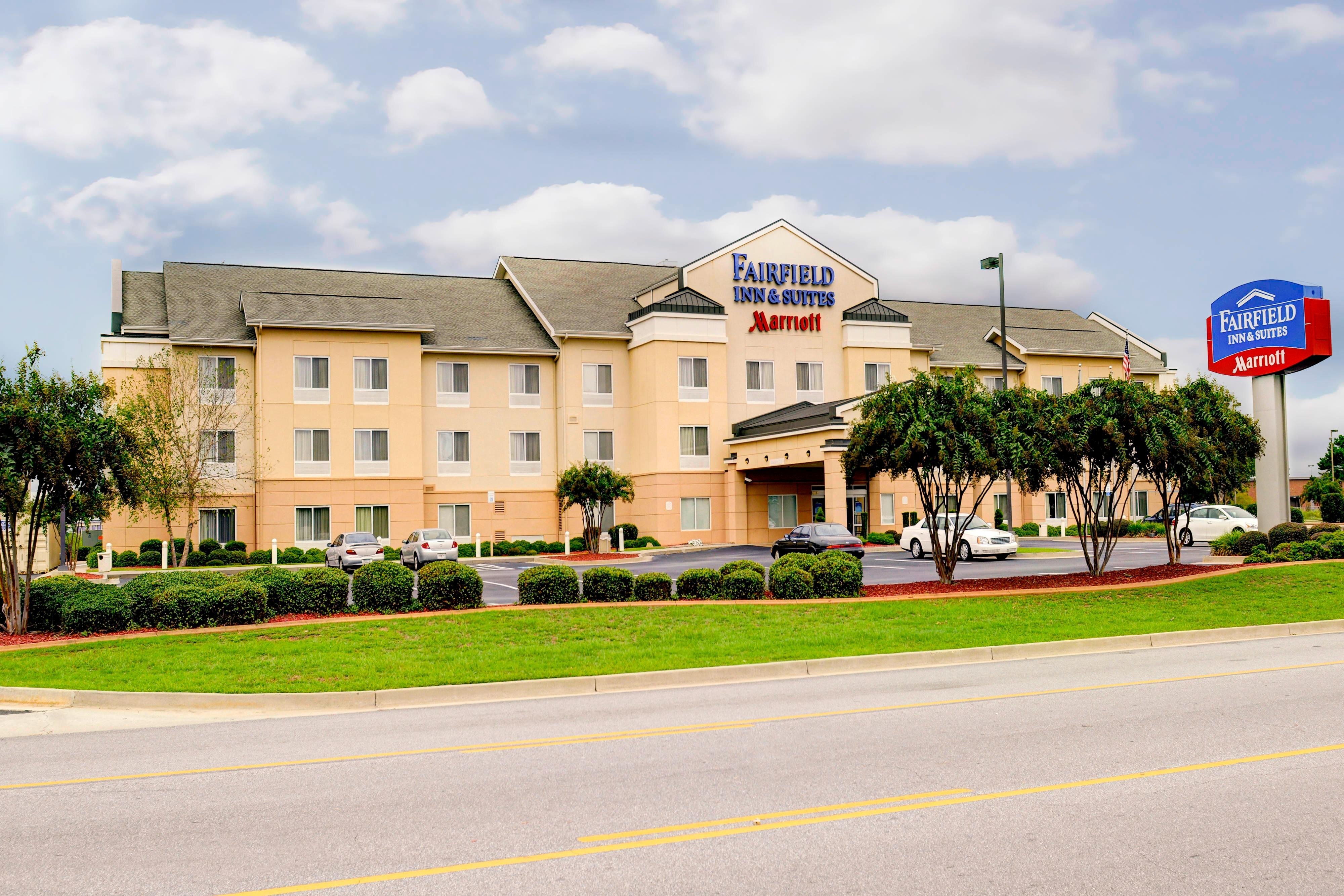 Fairfield Inn & Suites Warner Robins-官方