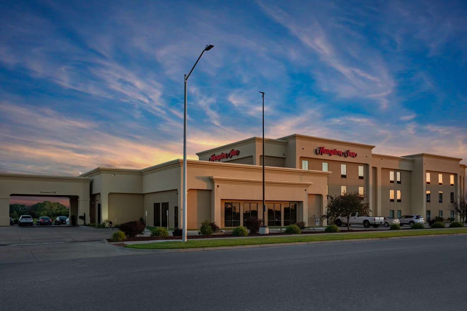 Hampton Inn Derby Wichita Southeast-官方