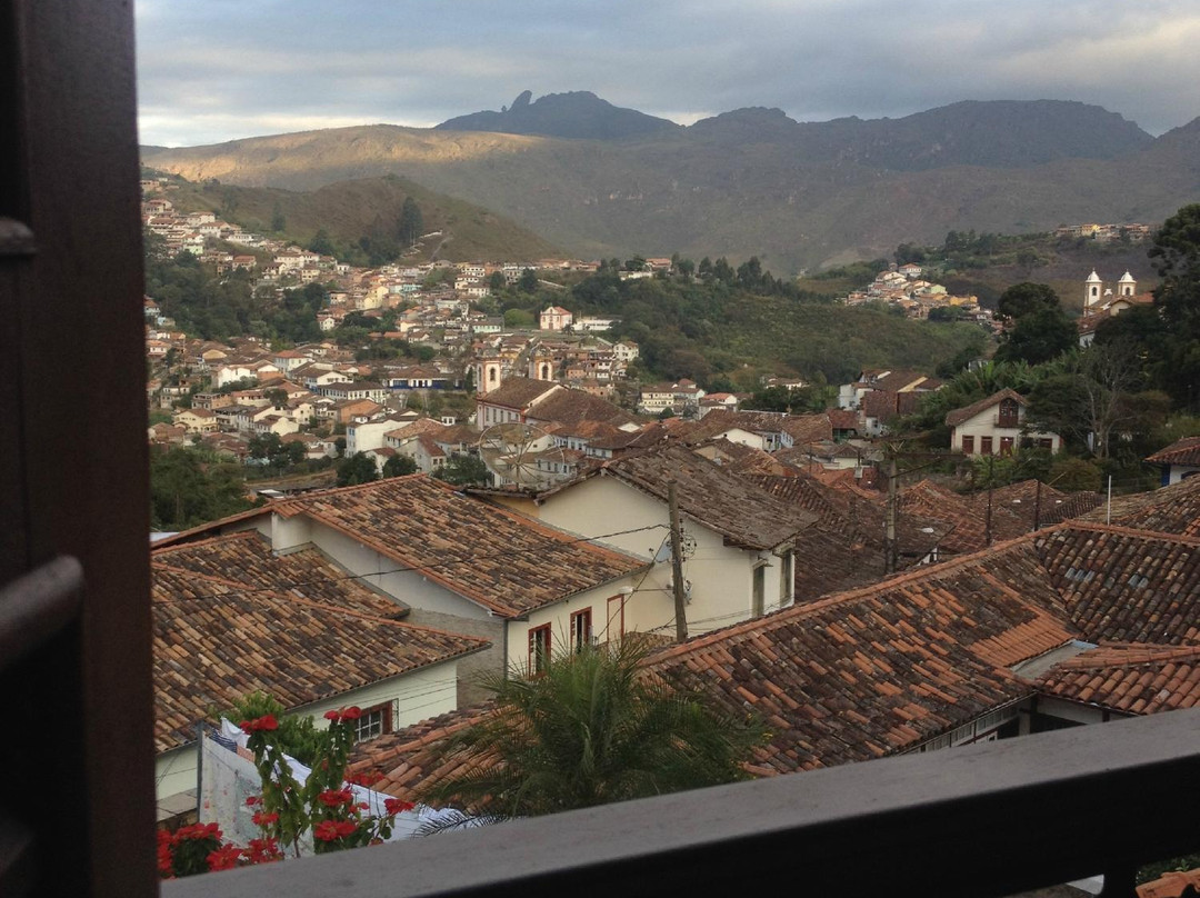 欧鲁普雷图酒店住宿-Pousada Casa Dos Contos