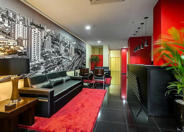 City Residencial Bauru-浴室