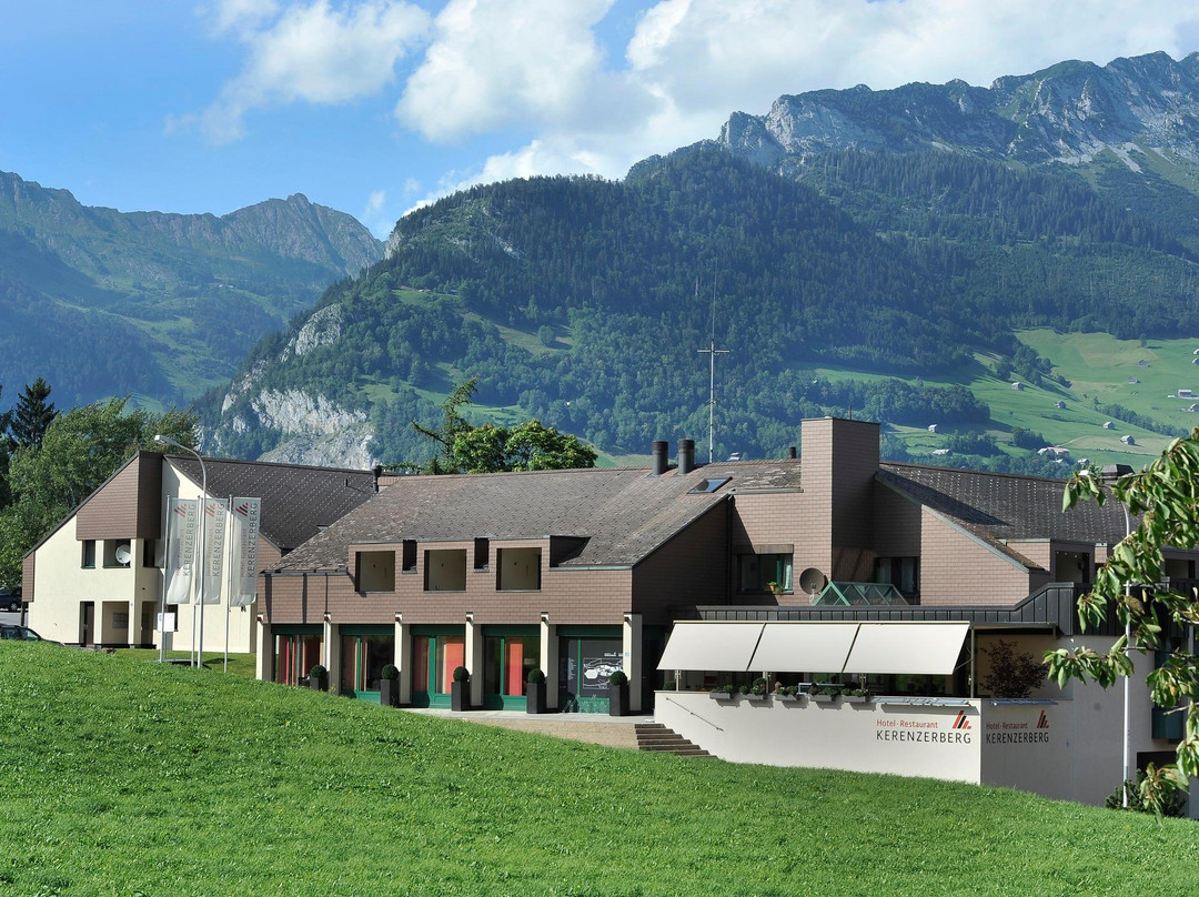 Canton of Glarus酒店住宿-Hotel Restaurant Kerenzerberg