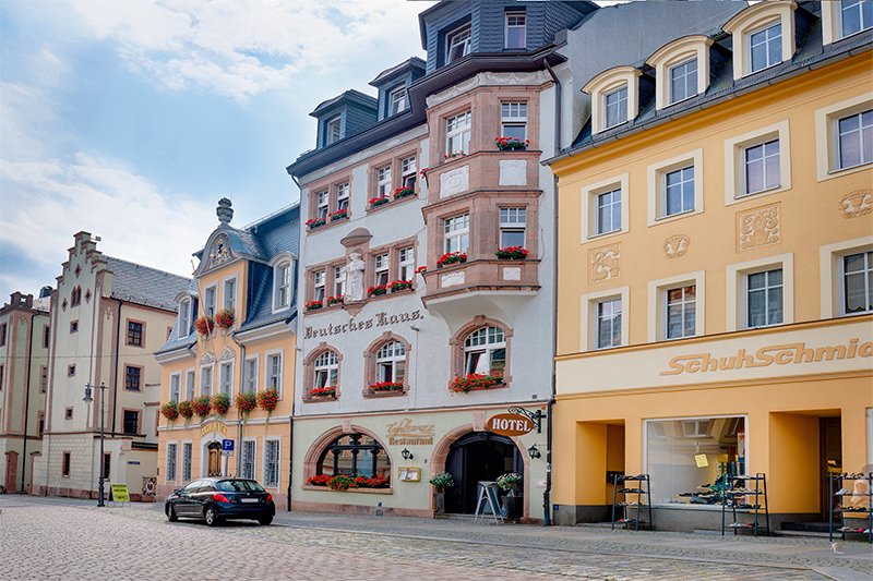 Hotel Deutsches Haus Mittweida-官方