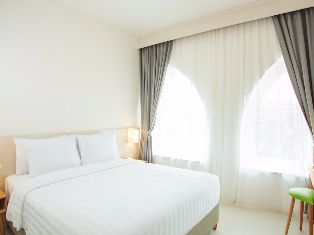 Krobokan酒店住宿-Hotel Fovere Bandara Semarang by Conary