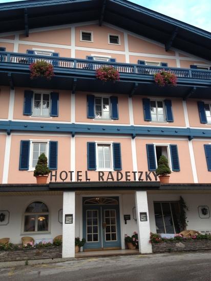 Hotel Radetzky-客卧