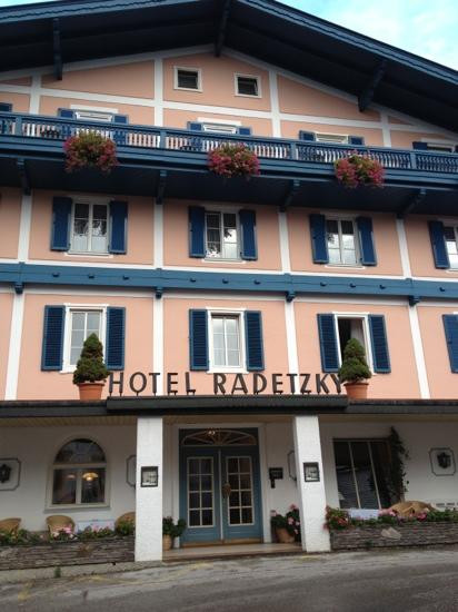 圣吉尔根酒店住宿-Hotel Radetzky