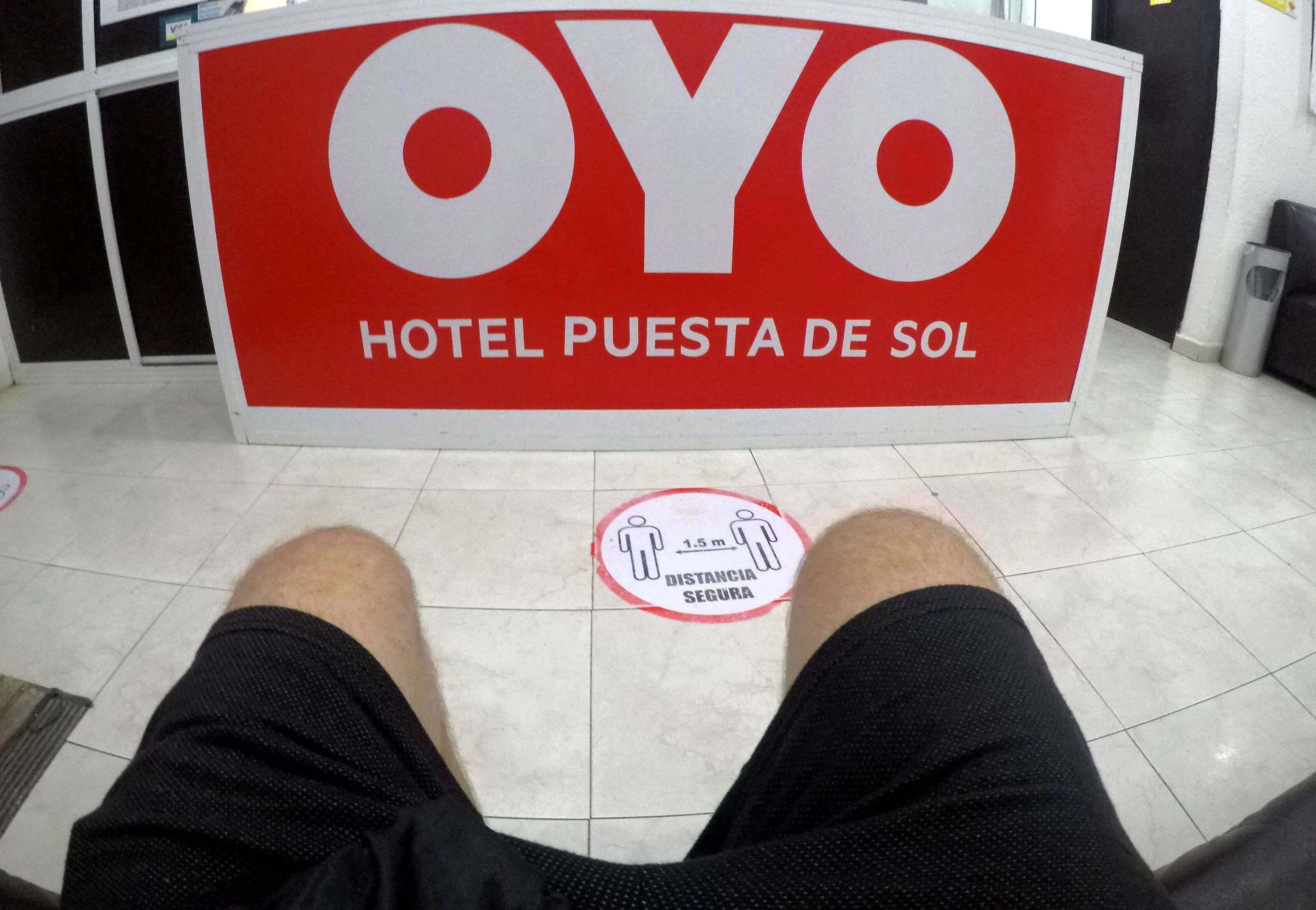 Hotel Puesta de Sol-浴室