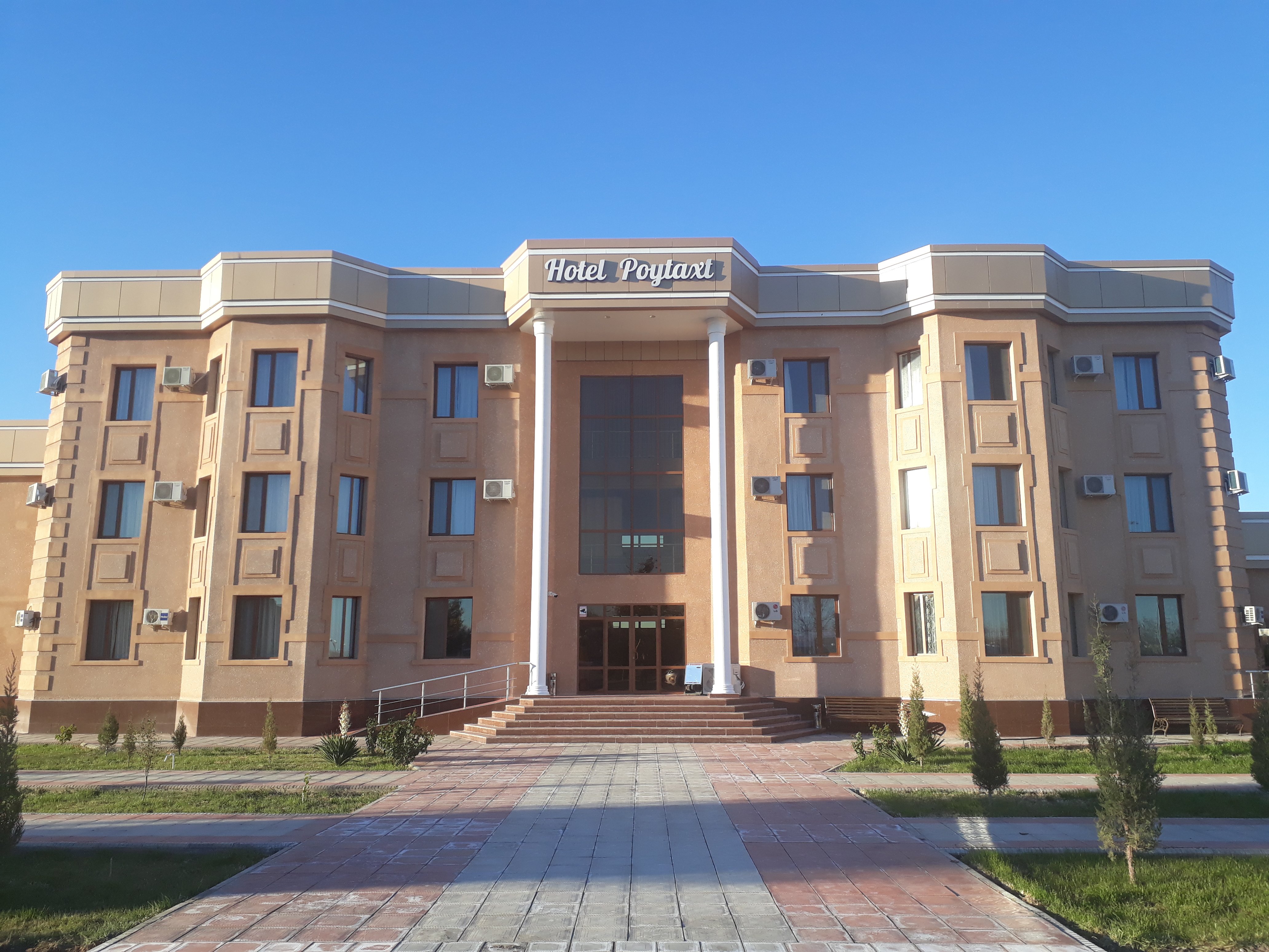 Hotel Poytaxt-官方