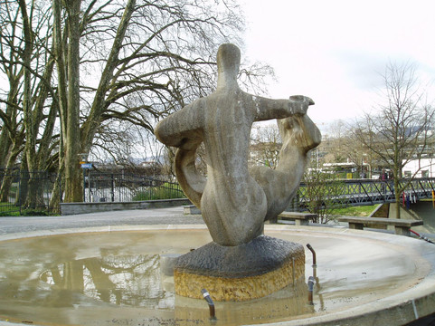 James Joyce's Grave-苏黎世必去景点