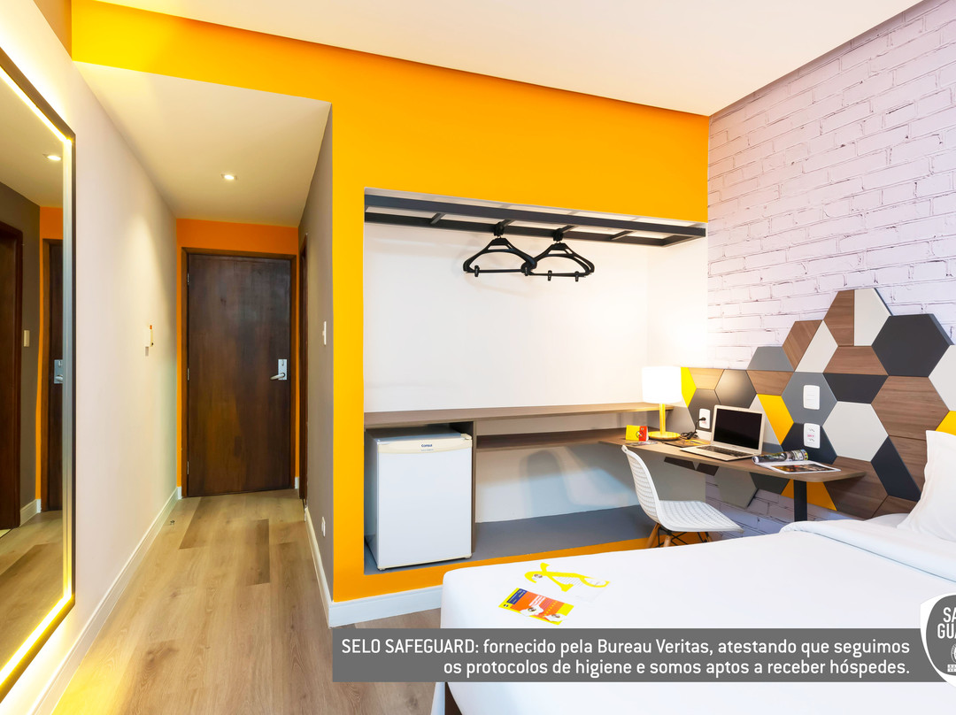 乌贝兰迪亚酒店住宿-B&b Hotel Uberlândia