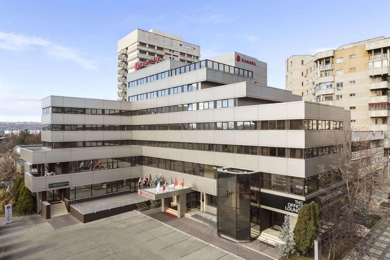 Ramada by Wyndham Iasi City Centre-官方