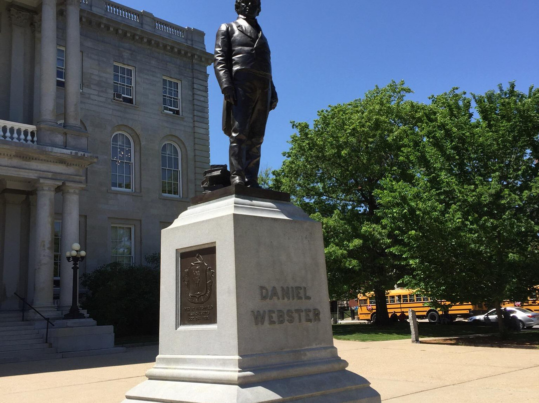 Daniel Webster Statue景点图片