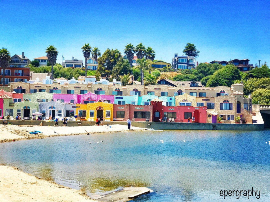 Capitola Beach景点图片