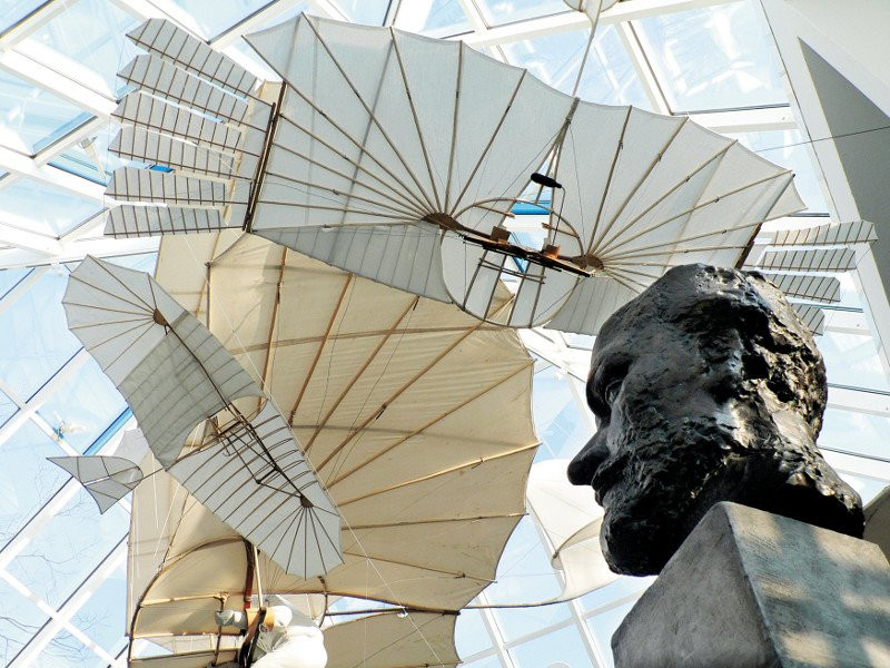 Otto Lilienthal Museum景点图片