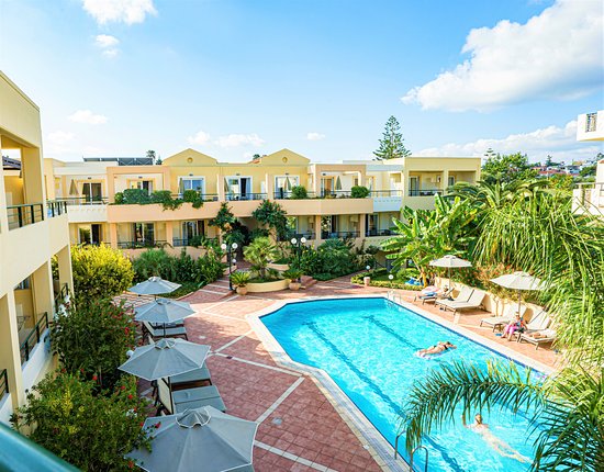 Helios Apartments-官方