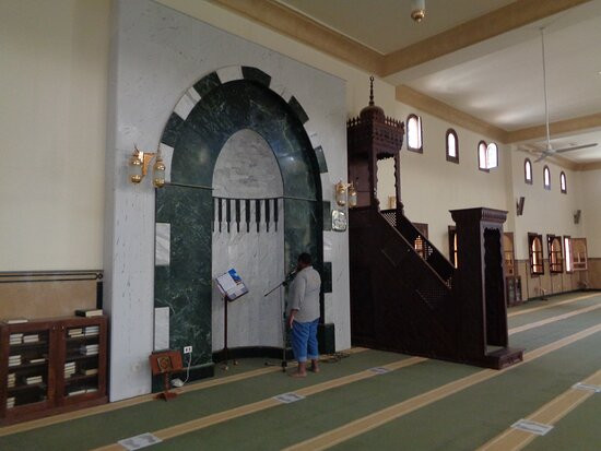Port Ghalib Mosque-Port Ghalib必去景点