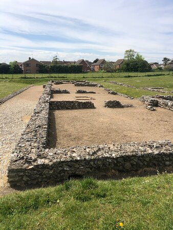 Caister Roman Fort景点图片