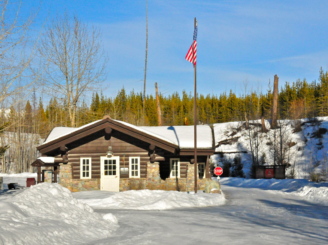 Polebridge旅游景点-North Fork Valley