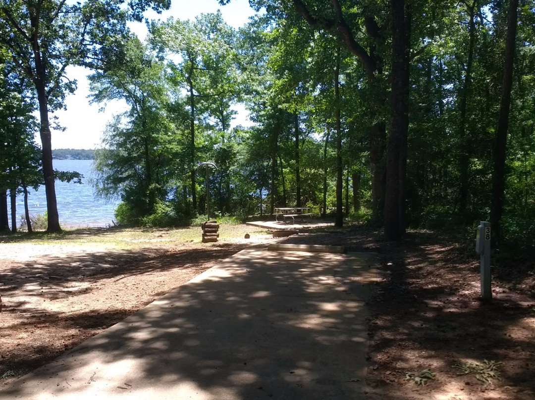 Pittsburg旅游景点-Lake Bob Sandlin State Park