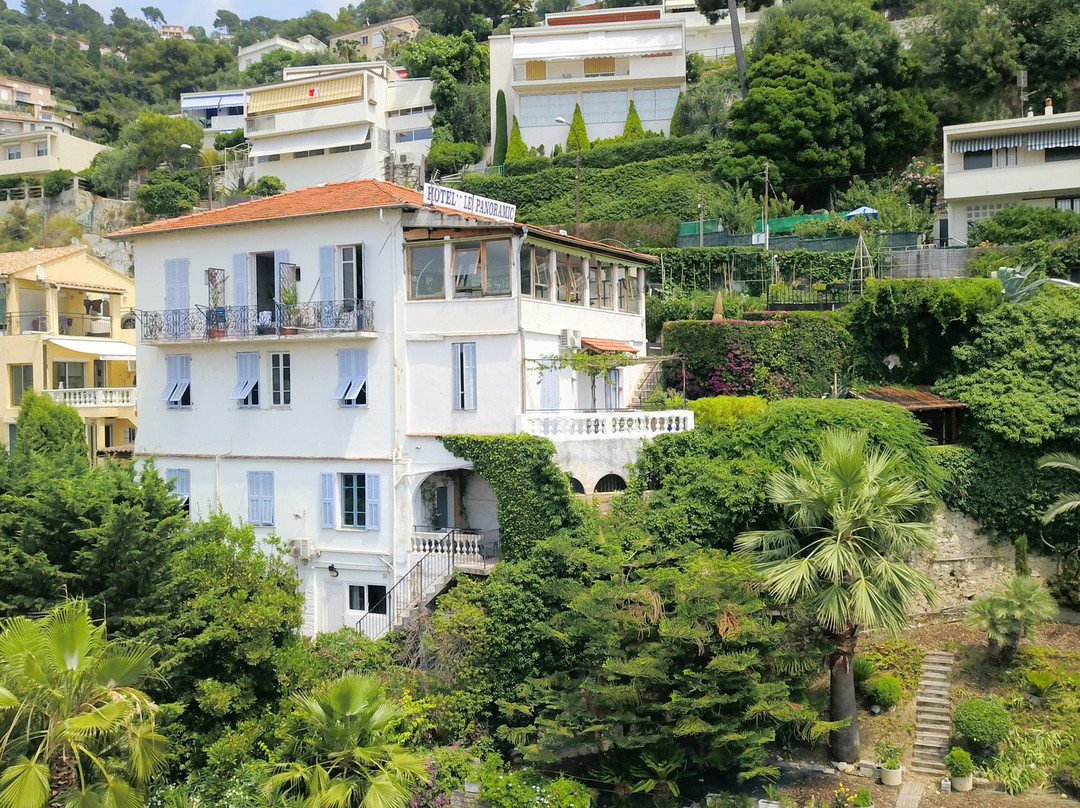 Falicon酒店住宿-Hôtel Le Panoramic