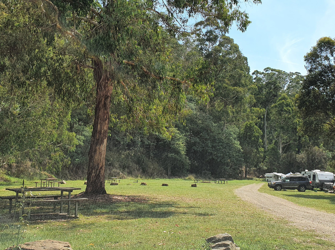 Lightning Creek Campground景点图片