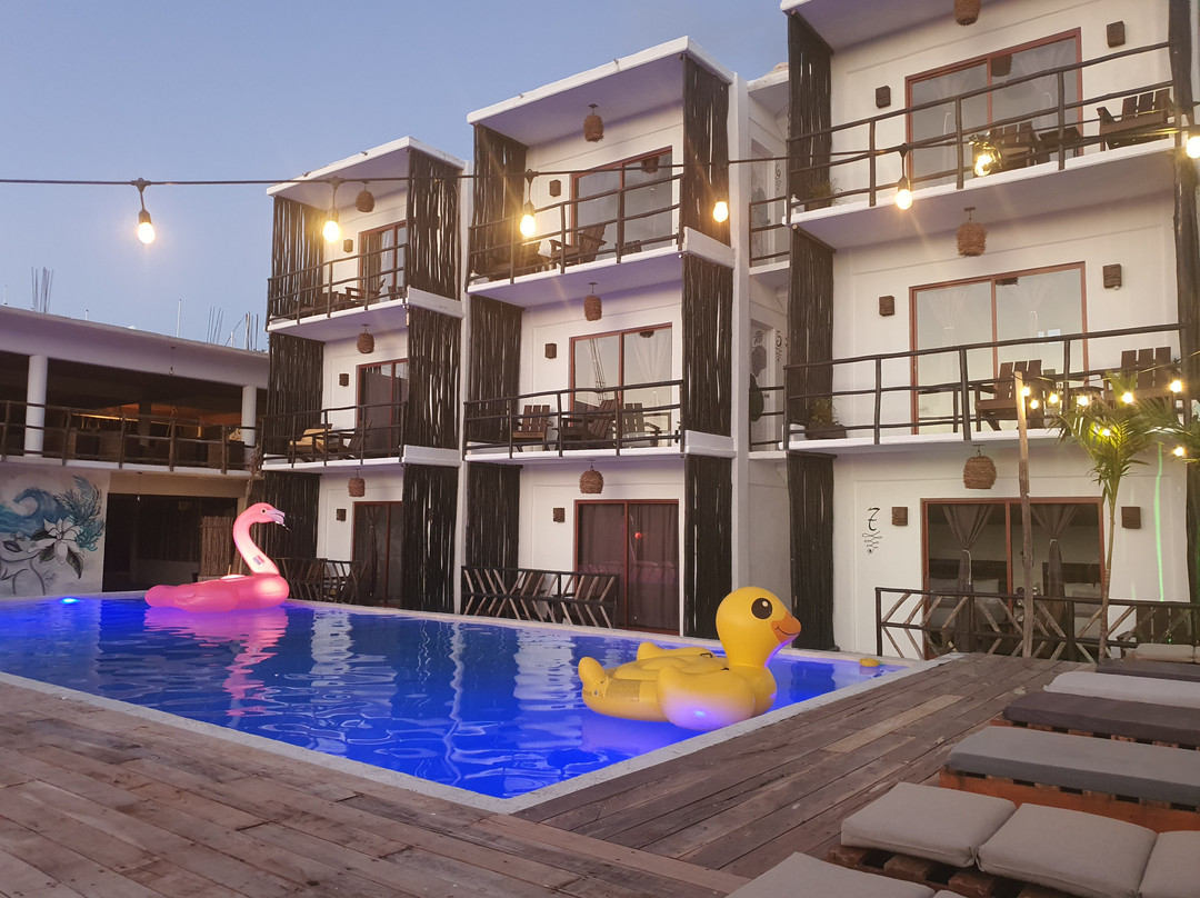 Mahahual酒店住宿-Kan Ahau Boutique Hotel