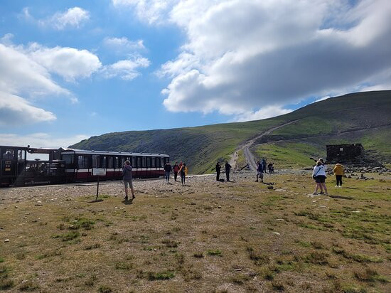 Snowdon Mountain Railway景点图片