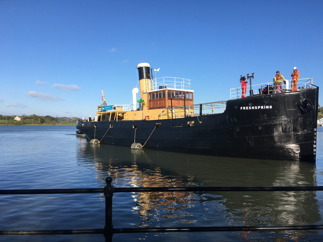 比迪福德旅游景点-Steamship Freshspring Trust