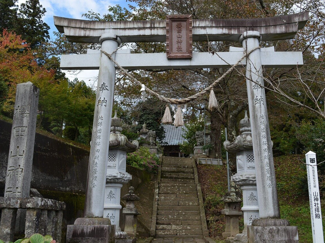 Sakuradasan Shrine景点图片