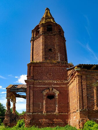 Church Myrrhbearers in Linda-Desert景点图片