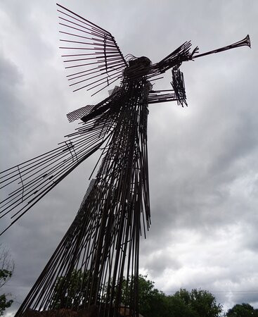 Trumpeting Angel Monument-切尔诺贝利必去景点