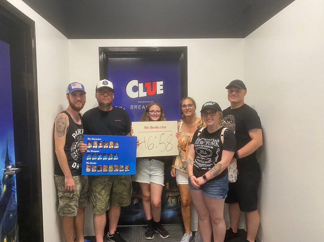 Breakout Games Gatlinburg-盖林柏格必去景点