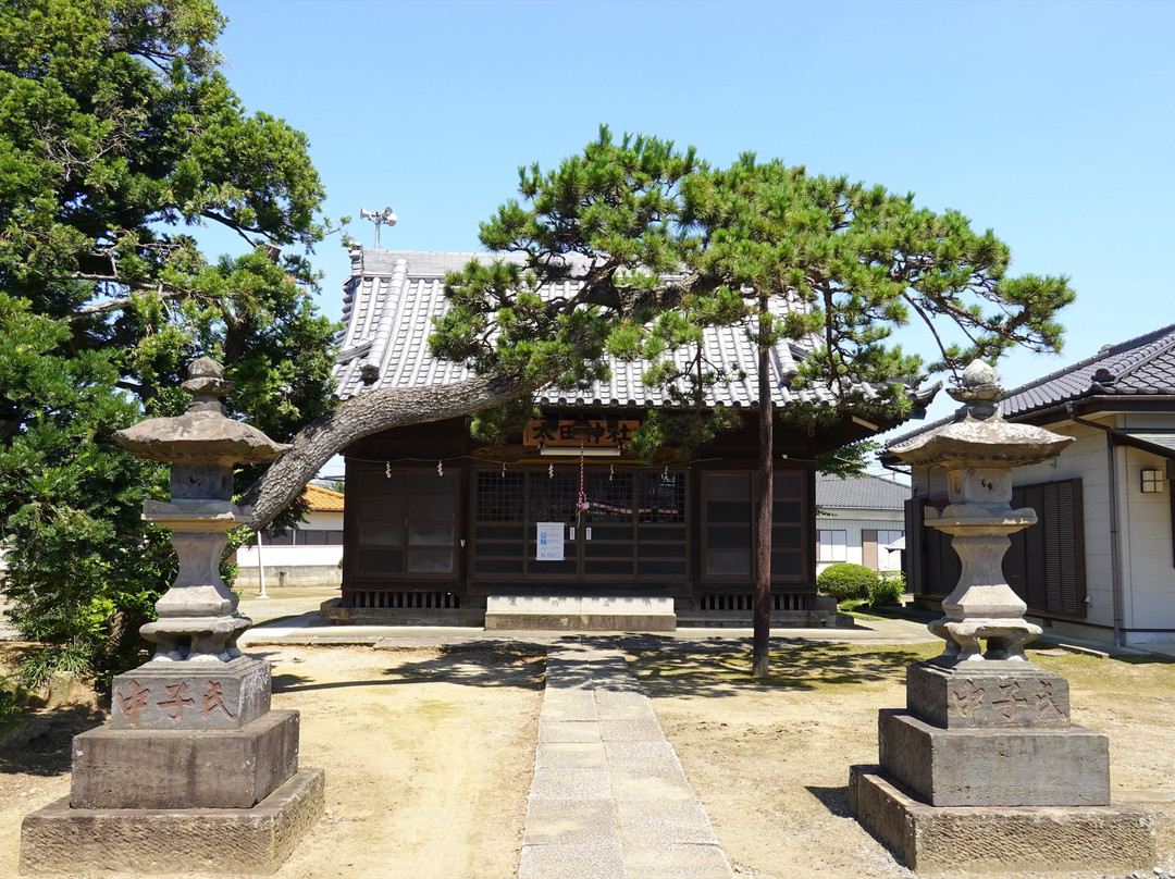 Ota Shrine景点图片