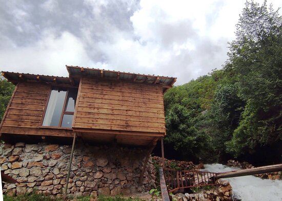 克雷山林小屋-浴室