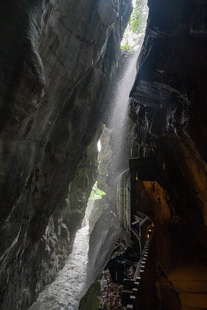 Tamina Gorge-Pfaefers Dorf必去景点