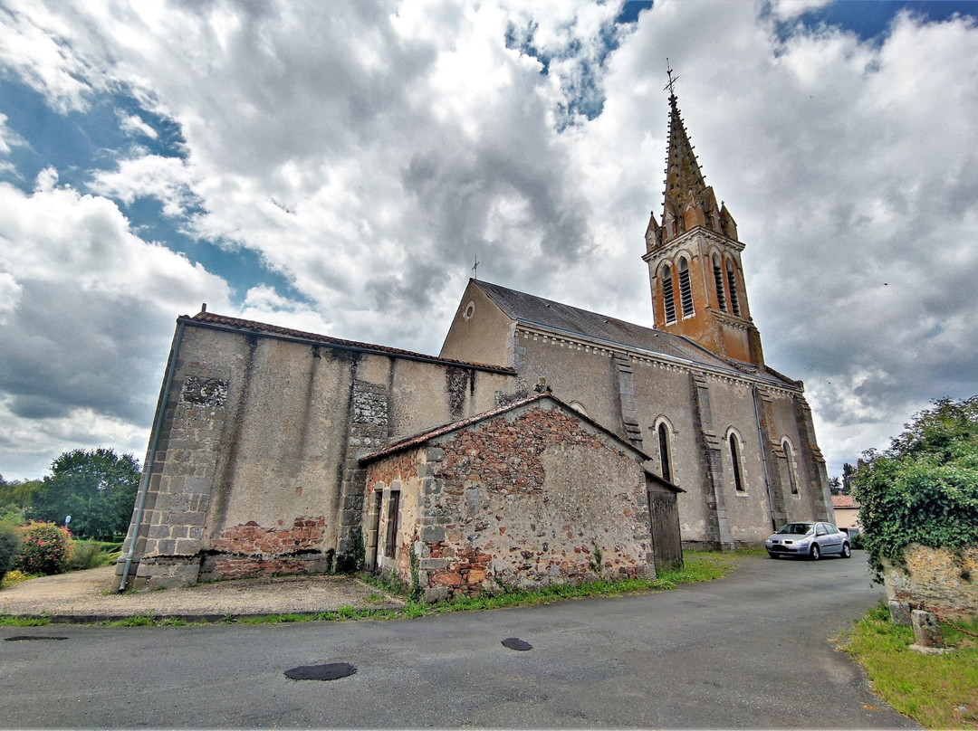 Eglise St-jouin De Boësse景点图片