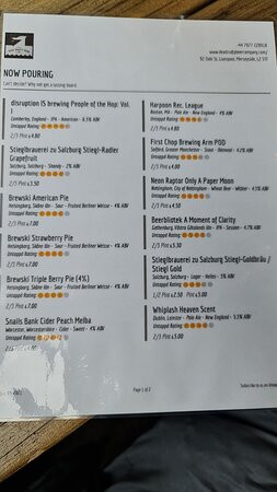 The Dead Crafty Beer Company-利物浦必去景点