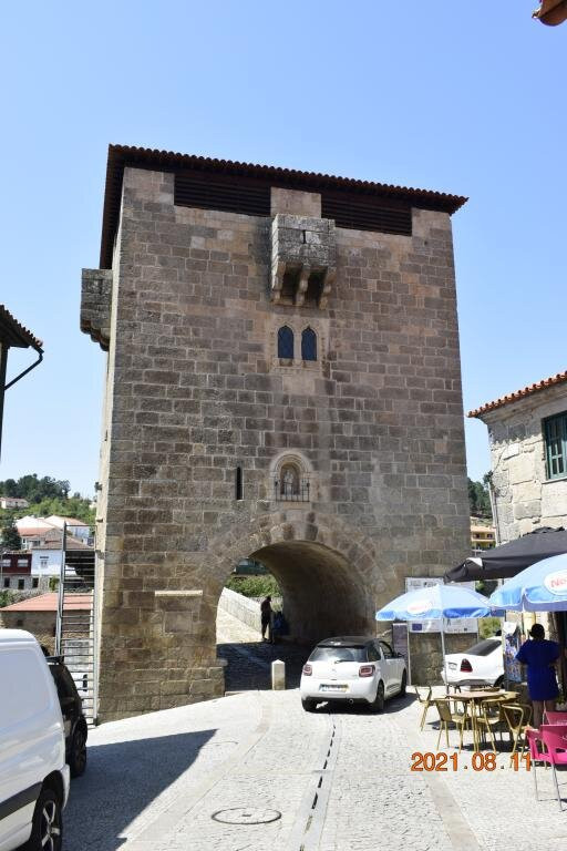 Ponte Fortificada de Ucanha景点图片