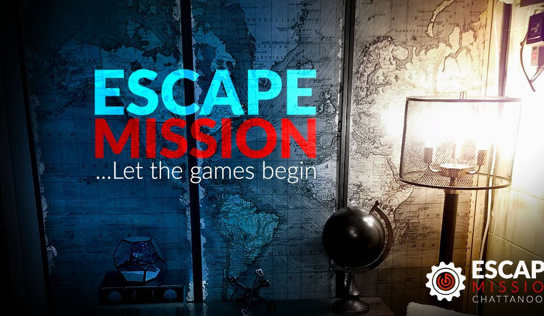 Escape Mission Chattanooga-查塔努加必去景点