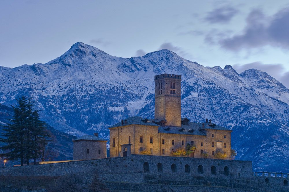 Castello Reale di Sarre景点图片