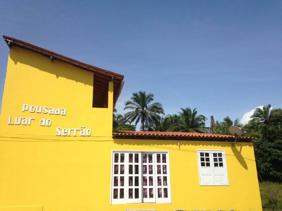 Morere酒店住宿-Pousada Luar Do Serrao