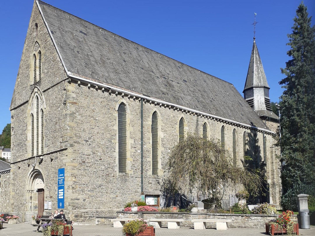 L'église Sainte-catherine Houffalize景点图片