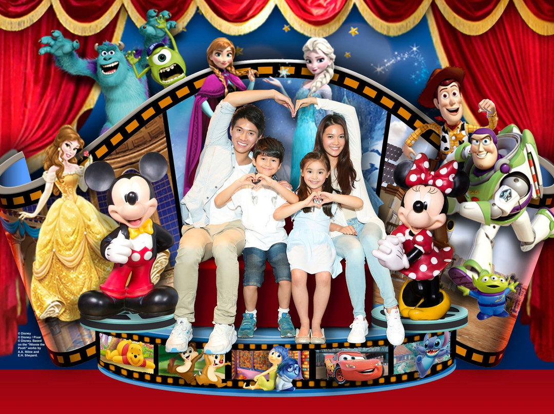 香港3D奇幻世界-香港必去景点