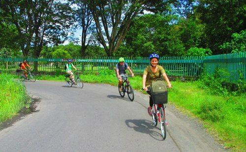 Si Woles Bike Rental & Tours-日惹必去景点