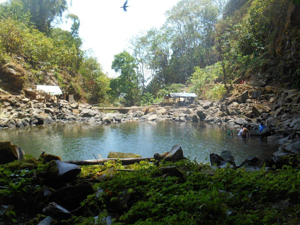 Ketemu Jodoh Waterfall and Lagoon