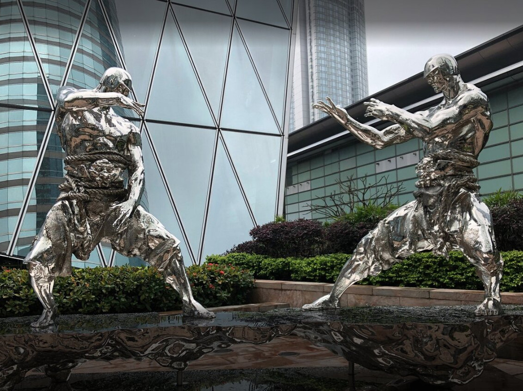 交易广场-香港必去景点